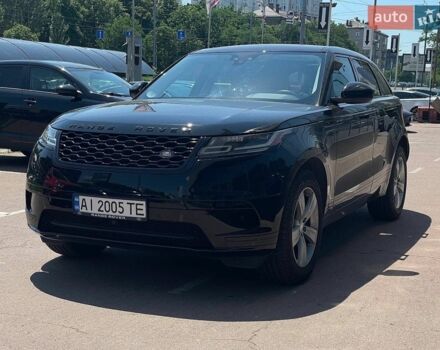 Чорний Ленд Ровер Рендж Ровер Велар, об'ємом двигуна 2 л та пробігом 107 тис. км за 34900 $, фото 3 на Automoto.ua