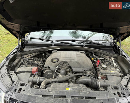 Черный Ленд Ровер Рендж Ровер Велар, объемом двигателя 2.99 л и пробегом 129 тыс. км за 44900 $, фото 137 на Automoto.ua