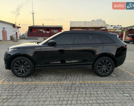 Черный Ленд Ровер Рендж Ровер Велар, объемом двигателя 3 л и пробегом 70 тыс. км за 45000 $, фото 7 на Automoto.ua
