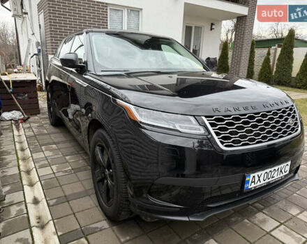Ленд Ровер Рендж Ровер Велар 2019 в Харькове на Automoto.ua Черный Ленд Ровер Рендж Ровер Велар, объемом двигателя 2 л и пробегом 50 тыс. км за 45200 $, фото 2 на Automoto.ua