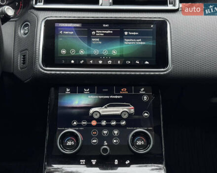 Черный Ленд Ровер Рендж Ровер Велар, объемом двигателя 2 л и пробегом 90 тыс. км за 36900 $, фото 30 на Automoto.ua