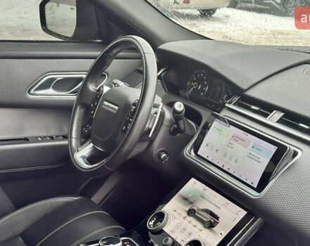 Черный Ленд Ровер Рендж Ровер Велар, объемом двигателя 2 л и пробегом 112 тыс. км за 34999 $, фото 42 на Automoto.ua