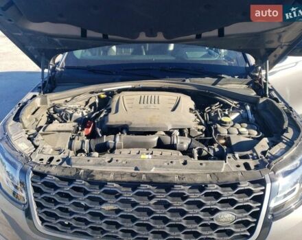 Чорний Ленд Ровер Рендж Ровер Велар, об'ємом двигуна 2.99 л та пробігом 147 тис. км за 10800 $, фото 11 на Automoto.ua