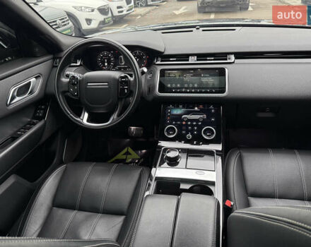 Черный Ленд Ровер Рендж Ровер Велар, объемом двигателя 3 л и пробегом 81 тыс. км за 45800 $, фото 45 на Automoto.ua