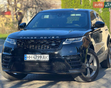 Черный Ленд Ровер Рендж Ровер Велар, объемом двигателя 2 л и пробегом 89 тыс. км за 38900 $, фото 1 на Automoto.ua