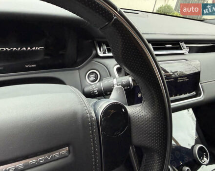 Черный Ленд Ровер Рендж Ровер Велар, объемом двигателя 2.99 л и пробегом 129 тыс. км за 44900 $, фото 80 на Automoto.ua