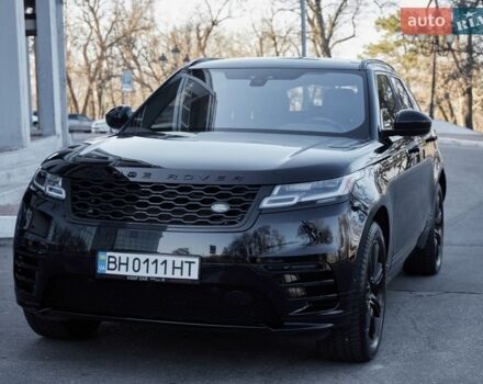 Черный Ленд Ровер Рендж Ровер Велар, объемом двигателя 2 л и пробегом 94 тыс. км за 36700 $, фото 4 на Automoto.ua