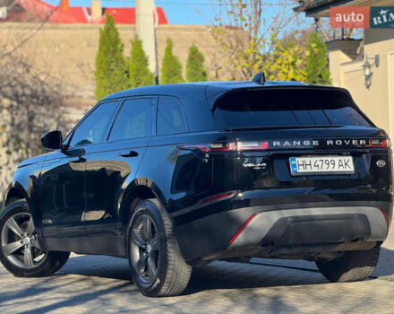 Черный Ленд Ровер Рендж Ровер Велар, объемом двигателя 2 л и пробегом 89 тыс. км за 38900 $, фото 7 на Automoto.ua