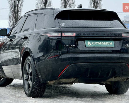 Черный Ленд Ровер Рендж Ровер Велар, объемом двигателя 2 л и пробегом 112 тыс. км за 34999 $, фото 2 на Automoto.ua