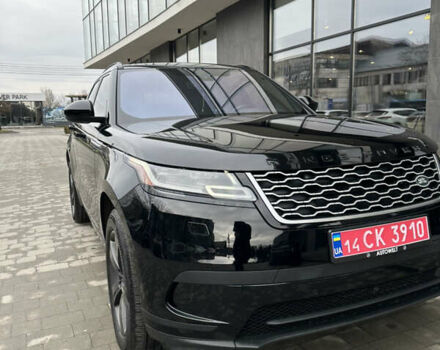 Черный Ленд Ровер Рендж Ровер Велар, объемом двигателя 2 л и пробегом 191 тыс. км за 28800 $, фото 2 на Automoto.ua