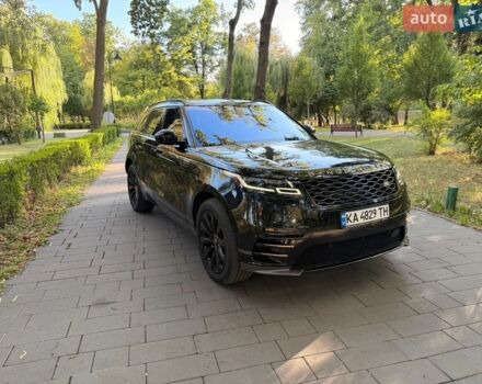 Чорний Ленд Ровер Рендж Ровер Велар, об'ємом двигуна 3 л та пробігом 123 тис. км за 30900 $, фото 10 на Automoto.ua