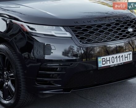 Черный Ленд Ровер Рендж Ровер Велар, объемом двигателя 2 л и пробегом 94 тыс. км за 36700 $, фото 14 на Automoto.ua