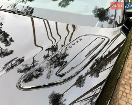 Черный Ленд Ровер Рендж Ровер Велар, объемом двигателя 2.99 л и пробегом 129 тыс. км за 44900 $, фото 58 на Automoto.ua