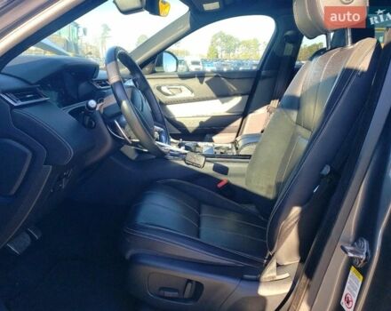 Чорний Ленд Ровер Рендж Ровер Велар, об'ємом двигуна 2.99 л та пробігом 147 тис. км за 10800 $, фото 6 на Automoto.ua