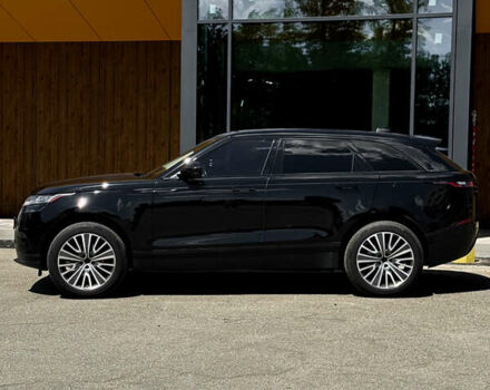 Чорний Ленд Ровер Рендж Ровер Велар, об'ємом двигуна 2 л та пробігом 82 тис. км за 35400 $, фото 3 на Automoto.ua