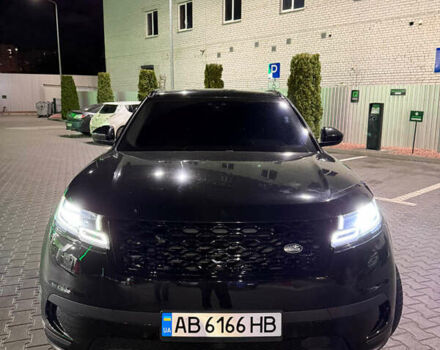 Чорний Ленд Ровер Рендж Ровер Велар, об'ємом двигуна 3 л та пробігом 108 тис. км за 35100 $, фото 1 на Automoto.ua