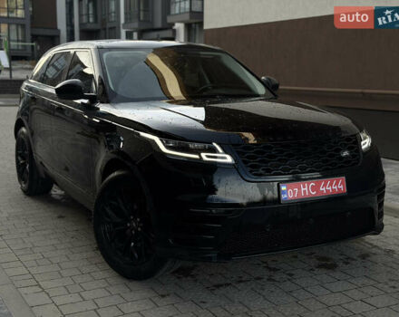 Черный Ленд Ровер Рендж Ровер Велар, объемом двигателя 2 л и пробегом 126 тыс. км за 28000 $, фото 4 на Automoto.ua