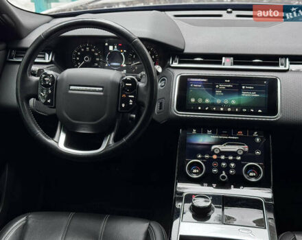 Черный Ленд Ровер Рендж Ровер Велар, объемом двигателя 2 л и пробегом 90 тыс. км за 36900 $, фото 25 на Automoto.ua