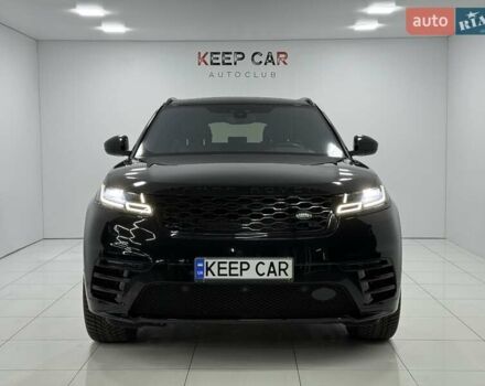 Чорний Ленд Ровер Рендж Ровер Велар, об'ємом двигуна 2 л та пробігом 93 тис. км за 39700 $, фото 10 на Automoto.ua