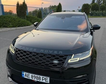 Чорний Ленд Ровер Рендж Ровер Велар, об'ємом двигуна 2 л та пробігом 98 тис. км за 33500 $, фото 6 на Automoto.ua