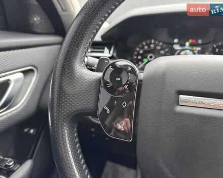 Чорний Ленд Ровер Рендж Ровер Велар, об'ємом двигуна 2 л та пробігом 162 тис. км за 31600 $, фото 12 на Automoto.ua