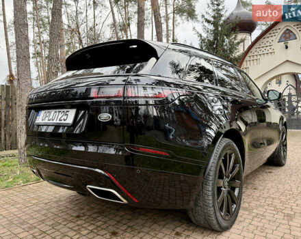 Черный Ленд Ровер Рендж Ровер Велар, объемом двигателя 2.99 л и пробегом 129 тыс. км за 44900 $, фото 41 на Automoto.ua