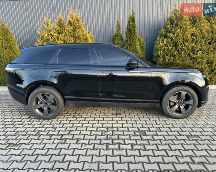Черный Ленд Ровер Рендж Ровер Велар, объемом двигателя 2 л и пробегом 221 тыс. км за 29500 $, фото 12 на Automoto.ua