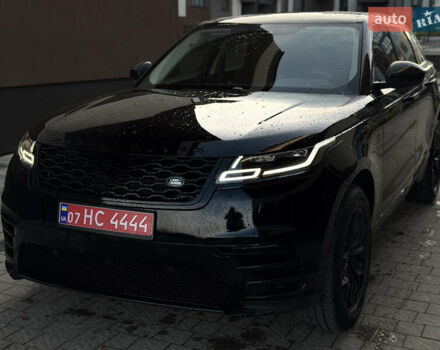 Черный Ленд Ровер Рендж Ровер Велар, объемом двигателя 2 л и пробегом 126 тыс. км за 28000 $, фото 9 на Automoto.ua