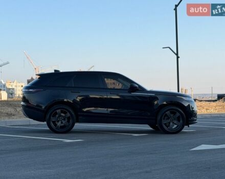 Черный Ленд Ровер Рендж Ровер Велар, объемом двигателя 2 л и пробегом 224 тыс. км за 29000 $, фото 5 на Automoto.ua