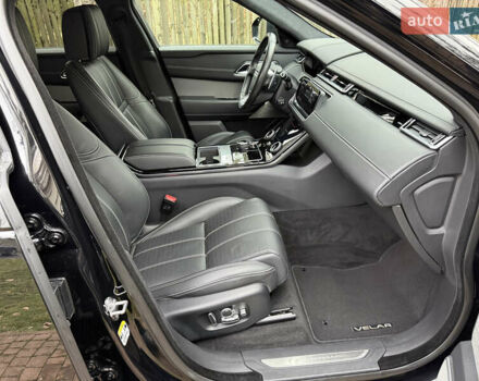 Черный Ленд Ровер Рендж Ровер Велар, объемом двигателя 2.99 л и пробегом 129 тыс. км за 44900 $, фото 119 на Automoto.ua