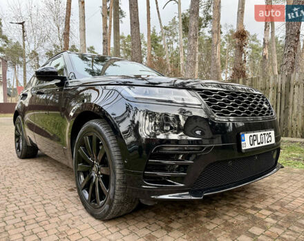 Черный Ленд Ровер Рендж Ровер Велар, объемом двигателя 2.99 л и пробегом 129 тыс. км за 44900 $, фото 50 на Automoto.ua