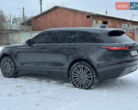 Черный Ленд Ровер Рендж Ровер Велар, объемом двигателя 2 л и пробегом 87 тыс. км за 38500 $, фото 8 на Automoto.ua