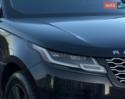 Черный Ленд Ровер Рендж Ровер Велар, объемом двигателя 2 л и пробегом 224 тыс. км за 29000 $, фото 7 на Automoto.ua