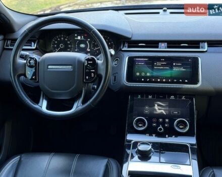 Черный Ленд Ровер Рендж Ровер Велар, объемом двигателя 2 л и пробегом 90 тыс. км за 35500 $, фото 22 на Automoto.ua