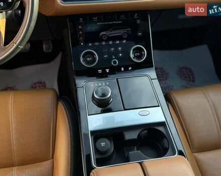 Ленд Ровер Рендж Ровер Велар 2019 в Киеве на Automoto.ua Черный Ленд Ровер Рендж Ровер Велар, объемом двигателя 3 л и пробегом 127 тыс. км за 43500 $, фото 14 на Automoto.ua