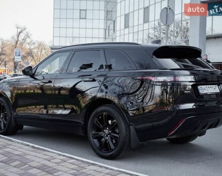 Черный Ленд Ровер Рендж Ровер Велар, объемом двигателя 2 л и пробегом 94 тыс. км за 36700 $, фото 8 на Automoto.ua