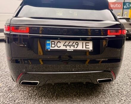 Черный Ленд Ровер Рендж Ровер Велар, объемом двигателя 2.99 л и пробегом 185 тыс. км за 41900 $, фото 8 на Automoto.ua
