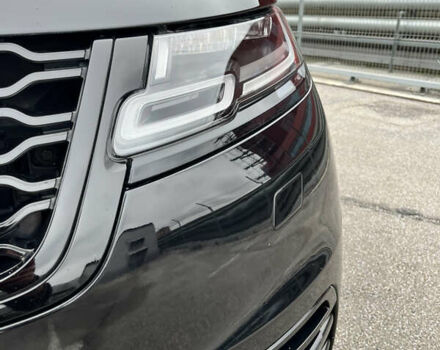 Чорний Ленд Ровер Рендж Ровер Велар, об'ємом двигуна 2 л та пробігом 91 тис. км за 39500 $, фото 35 на Automoto.ua