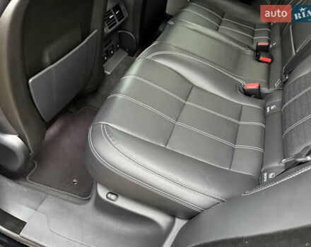 Черный Ленд Ровер Рендж Ровер Велар, объемом двигателя 2.99 л и пробегом 129 тыс. км за 44900 $, фото 100 на Automoto.ua