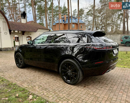 Черный Ленд Ровер Рендж Ровер Велар, объемом двигателя 2.99 л и пробегом 129 тыс. км за 44900 $, фото 31 на Automoto.ua