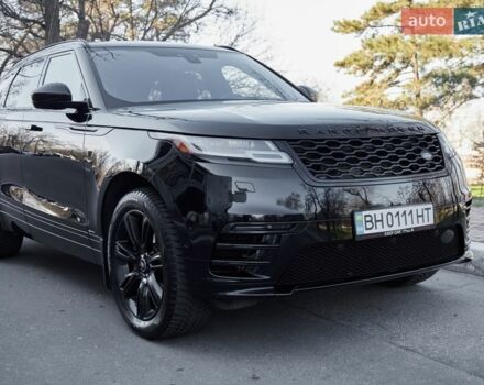 Черный Ленд Ровер Рендж Ровер Велар, объемом двигателя 2 л и пробегом 94 тыс. км за 36700 $, фото 1 на Automoto.ua