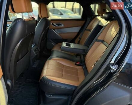 Ленд Ровер Рендж Ровер Велар 2019 в Киеве на Automoto.ua Черный Ленд Ровер Рендж Ровер Велар, объемом двигателя 3 л и пробегом 127 тыс. км за 43500 $, фото 23 на Automoto.ua