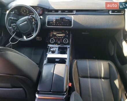 Чорний Ленд Ровер Рендж Ровер Велар, об'ємом двигуна 2.99 л та пробігом 147 тис. км за 10800 $, фото 7 на Automoto.ua