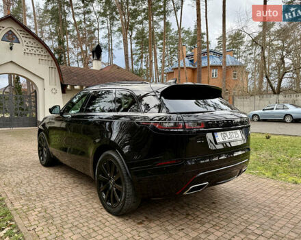 Черный Ленд Ровер Рендж Ровер Велар, объемом двигателя 2.99 л и пробегом 129 тыс. км за 44900 $, фото 30 на Automoto.ua