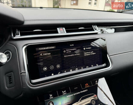 Черный Ленд Ровер Рендж Ровер Велар, объемом двигателя 2.99 л и пробегом 129 тыс. км за 44900 $, фото 87 на Automoto.ua