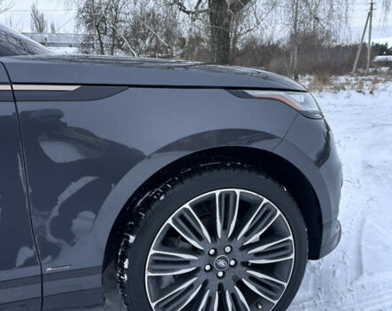 Черный Ленд Ровер Рендж Ровер Велар, объемом двигателя 2 л и пробегом 87 тыс. км за 38500 $, фото 27 на Automoto.ua