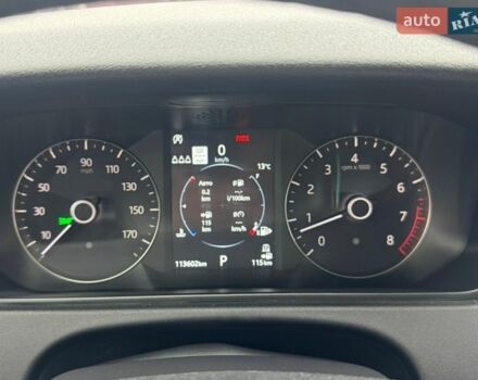 Черный Ленд Ровер Рендж Ровер Велар, объемом двигателя 3 л и пробегом 110 тыс. км за 36000 $, фото 16 на Automoto.ua