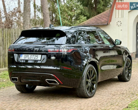 Черный Ленд Ровер Рендж Ровер Велар, объемом двигателя 2.99 л и пробегом 129 тыс. км за 44900 $, фото 3 на Automoto.ua