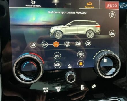 Черный Ленд Ровер Рендж Ровер Велар, объемом двигателя 2 л и пробегом 92 тыс. км за 36500 $, фото 27 на Automoto.ua