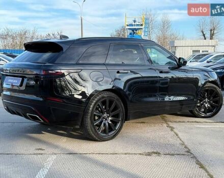 Ленд Ровер Рендж Ровер Велар 2019 в Киеве на Automoto.ua Черный Ленд Ровер Рендж Ровер Велар, объемом двигателя 3 л и пробегом 127 тыс. км за 43500 $, фото 3 на Automoto.ua